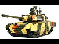 Sluban Models M38-B0756  russian main battle tank T-90M | for LEGO FANS