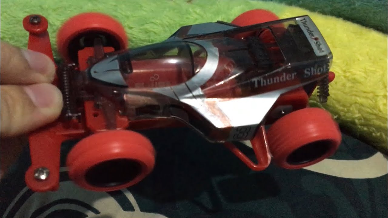 Rakit Lemes | Thunder Shot Jr black special | RZ - YouTube