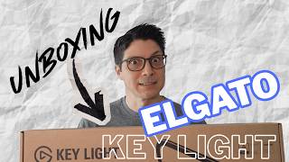 Elgato Key Light Unboxing