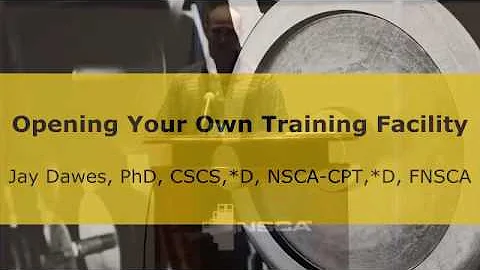 Opening Your Own Training Facility, with Jay Dawes...
