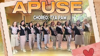 APUSE - LINE DANCE|| BEGINNER|| CHOREO: TYA PAW