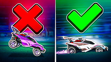 13 EASY Rocket League Tips to INSTANTLY Play Faster