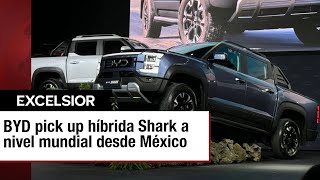 BYD Shark 2025, la nueva pick up híbrida que se presenta en México