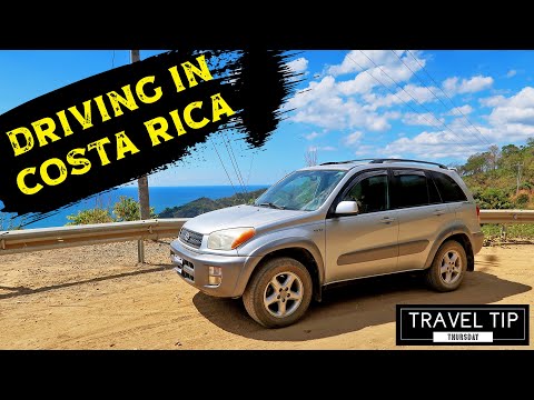 Driving In Costa Rica 🇨🇷 - Travel Tip Thursday - How To Travel Costa Rica