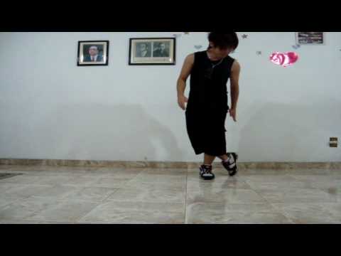 Tutorial Melbourne Shuffle - Gliding [10 de 12]