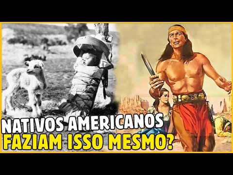 Vídeo: Qual grupo nativo americano morava em tendas?