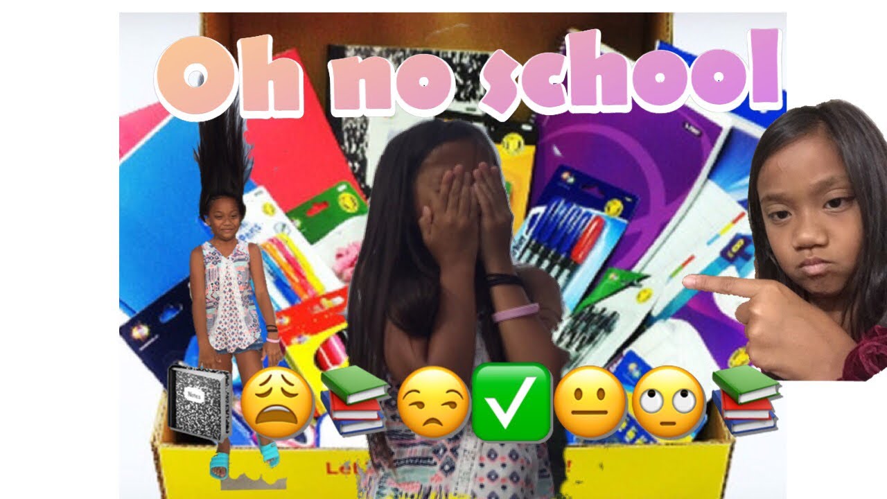 What’s in my school bag ?? YouTube