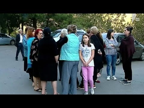პოლიტკოვსკაიას 48 ნომერში მცხოვრებლები მერიას მიმართავენ