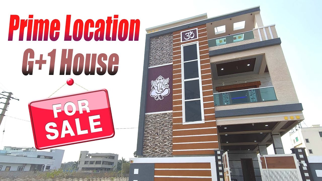 Prime Location G+1 House | New House for Sale Property 42