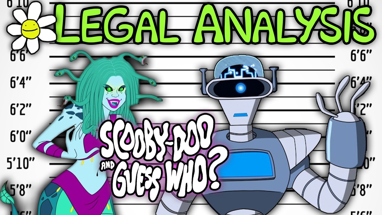 Every Crime Committed in 'Scooby-Doo and Guess Who?'
