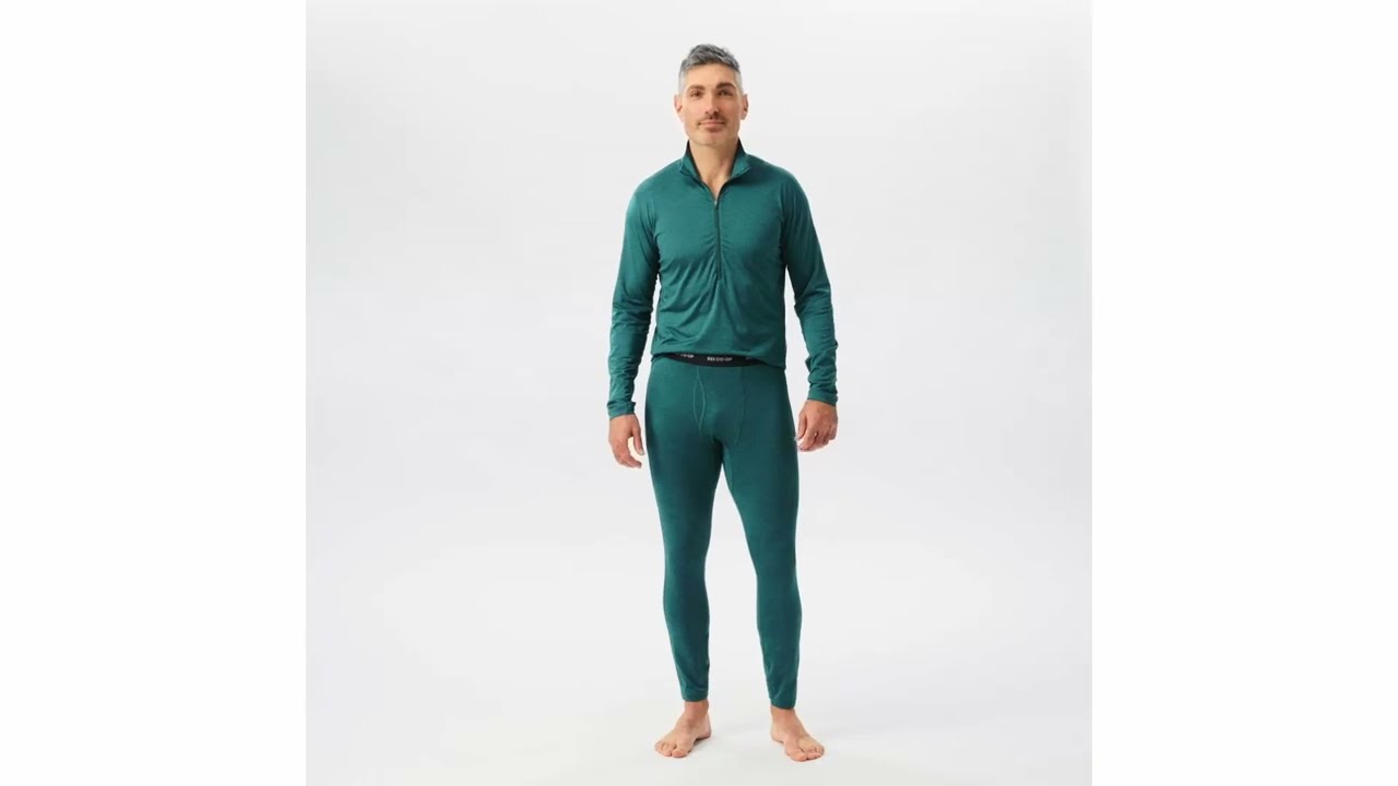 Preview of REI Co-op Lightweight Base Layer Bottoms - Men's Video