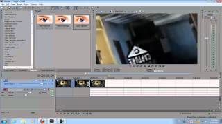 Sony Vegas Pro 10: 3D Image Swirl (Call of Duty Montage Effect)