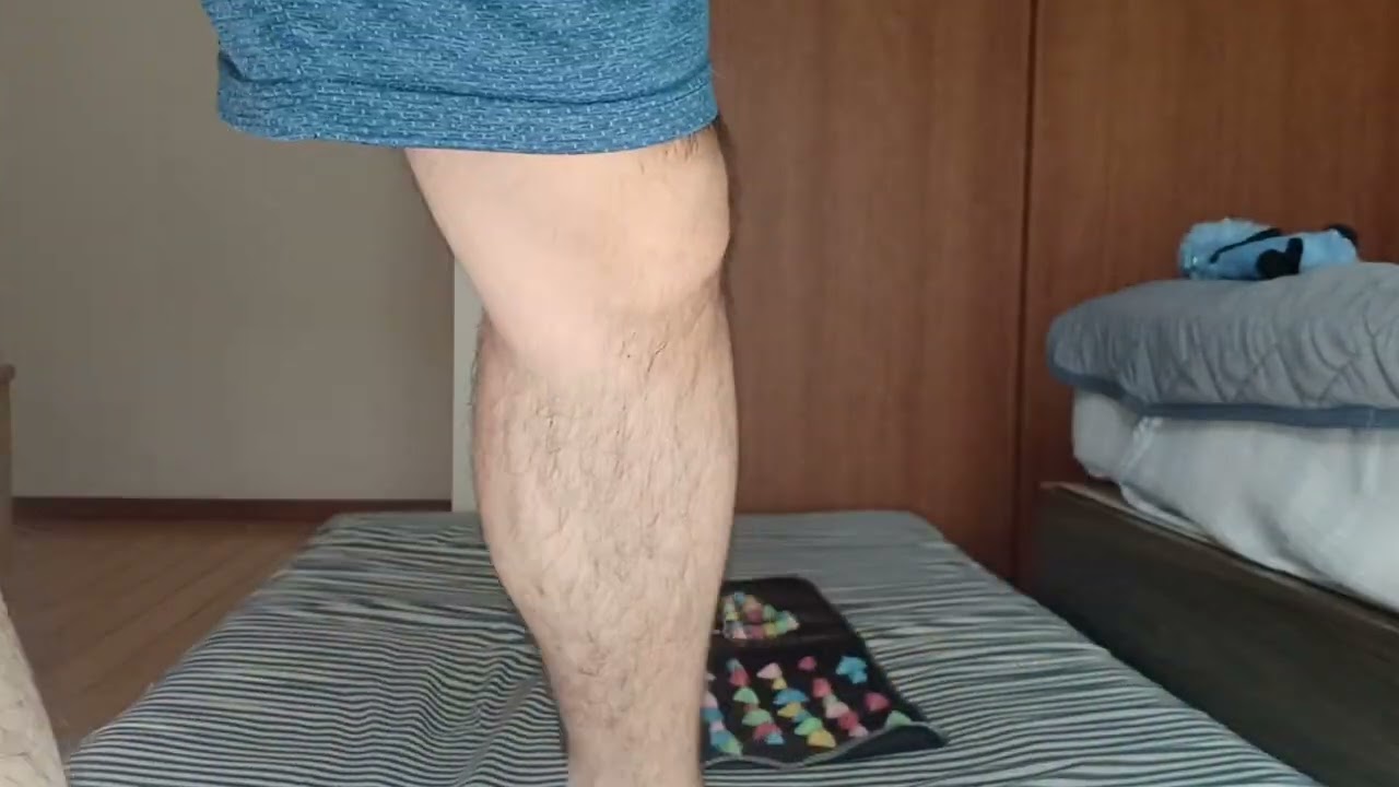 スンスンチャレンジ足つぼ縄跳び編。(今日2回目！)