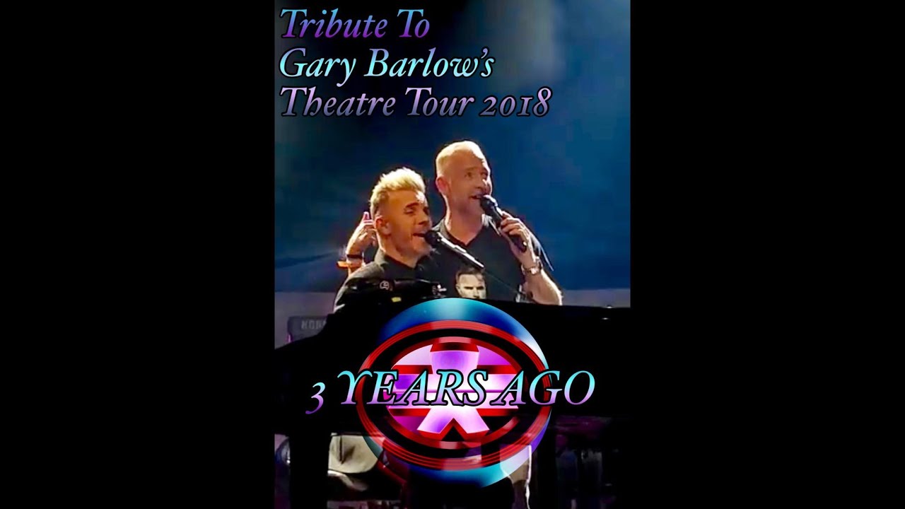 Tony Kay - Gary Barlow Tribute - Tribute To Gary Barlow's Theatre Tour 2018