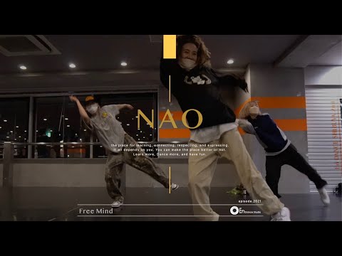 NAO '' Free Mind / Tems ''@En Dance Studio SHIBUYA SCRAMBLE