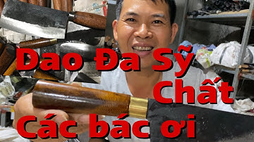 Dao Đa Sỹ nhíp xe hàng chất thỏa mãn cho các bác sưu tầm