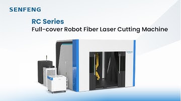 RC Series | Full-cover Robot Fiber Laser Cutting Machine