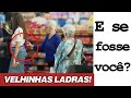 VELHINHAS ROUBAM NO MERCADO  TESTE DO CORONATO #experimentosocial #testesocial #testesdocoronato
