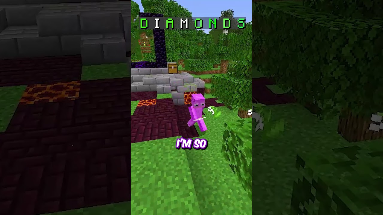 Minecraft, but I need to SPELL to craft!   #shorts