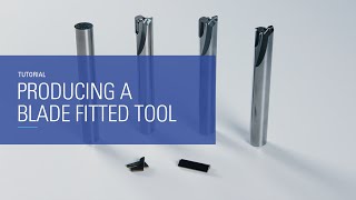 Producing a Blade Fitted Tool, Grinding of Pocket Seats and Eroding of Blades | WALTER Tutorial