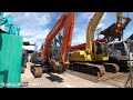 Test Thao Tác Xe Cuốc Hitachi Zaxis ZX135US Gầu 05 Sản Xuất 2011 | Giá Máy Xúc