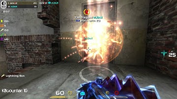 [Montage] Quake Live Rampage!