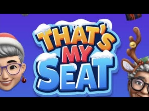 That's My Seat level 51 to 60 #Thatsmyseat #game #solution #walkthrough