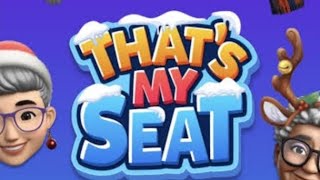 That's My Seat level 51 to 60 #Thatsmyseat #game #solution #walkthrough