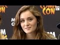 Under the dome cast interview  hilarious set stories