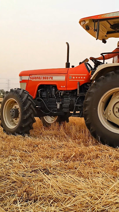 #Swaraj 969 4x4, #swaraj 969 fe, #swaraj 969 fe 4wd 2025