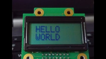 How to use 8x2 lcd with arduino