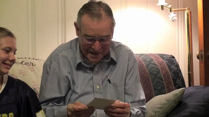 Mr. William Hester turns 90, (A video tribute)