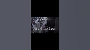 والنجم اذا هوى - سورة النجم - محمد اللحيدان