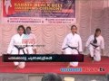 Karate training students :Palakkad News: