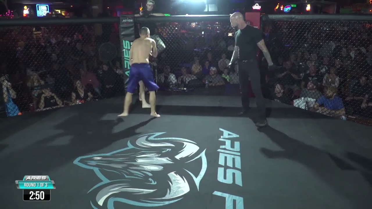 Aries Fight Series 12. Devin Emerson vs Trip Hallman. MMA