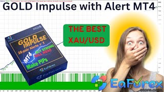 GOLD Impulse with Alert  MT4 Review   Setting | EA Forex Store