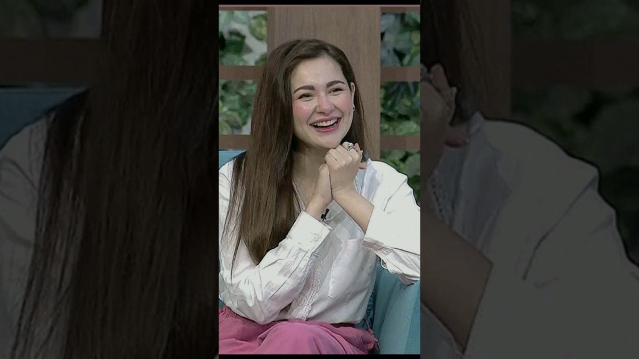 Hania Amir cute smile 😊😍