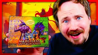 This game is INSANELY FUN to OPEN!? - Rush of Ikorr: Merciless Battlegrounds Box Opening