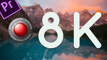 Exporting 8k videos in Premiere Pro for Windows (Mac works too) - 2 minute tutorial