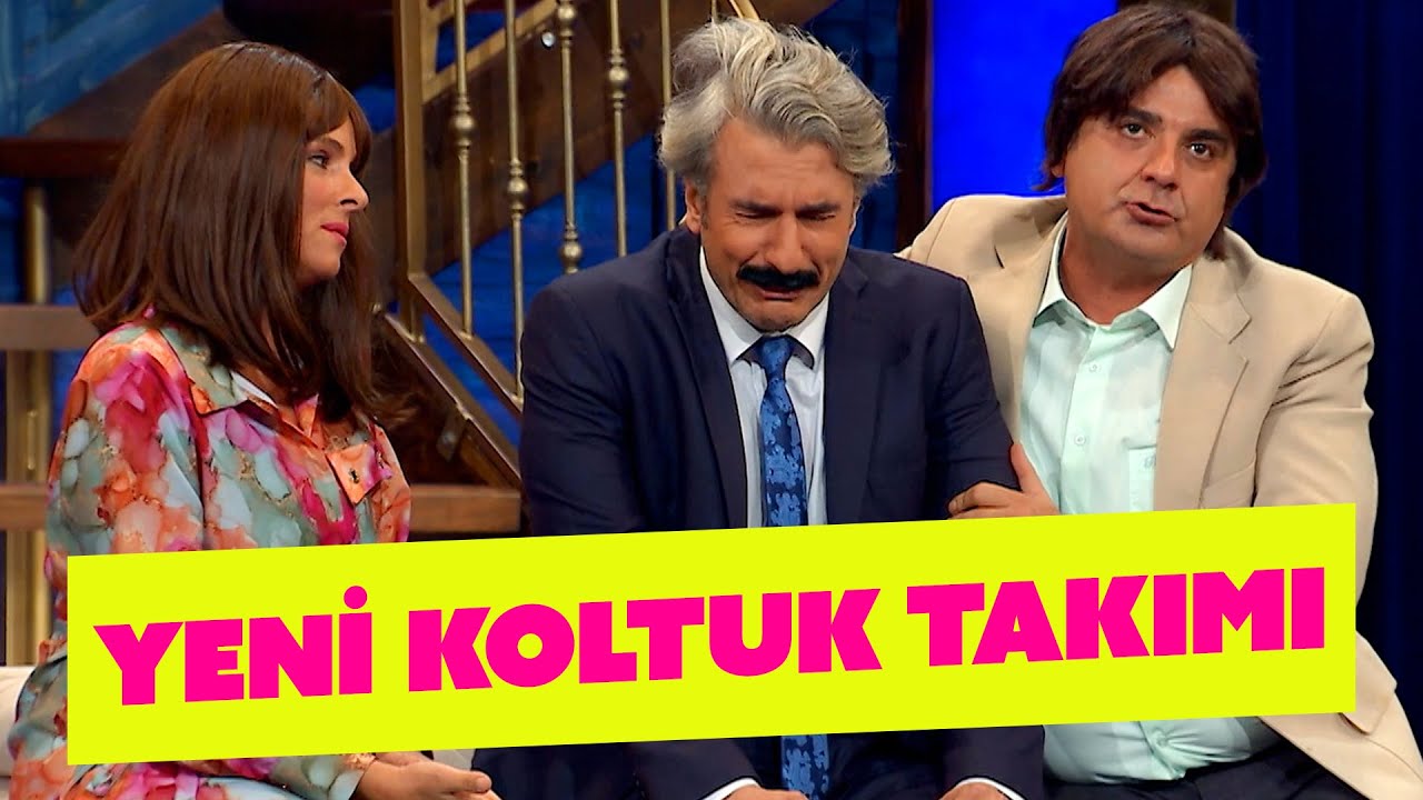 ⁣Yeni Koltuk Takımı - 314.Bölüm (Güldür Güldür Show)