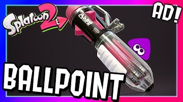 Ballpoint Splatling AD - Splatoon 2