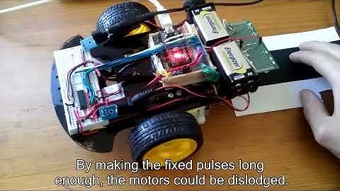 Line following Robot - Arduino