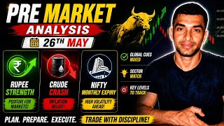Pre Market Analysis , 26th May