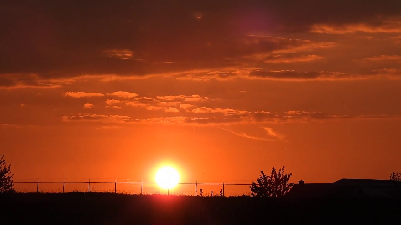 TImelapse sunrise and sunset Nikon Coolpix p900 YouTube