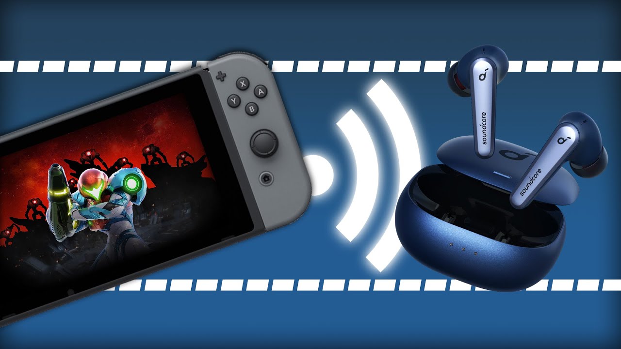 How to Connect your Nintendo Switch Bluetooth -