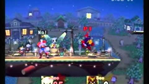 WBST4 Brawl Minus GF: Ally (CF) vs Lain (MK) 1