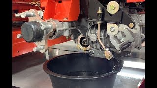 How to Change Lawn Mower Hydro Oil | Ariens®