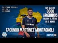 FUTBOLISTAS ARGENTINOS POR EL MUNDO🌎: ECUADOR. Conocé a FACUNDO MARTÍNEZ MONTAGNOLI, de U CATÓLICA