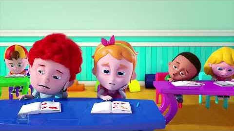 Run Schoolies Run |  Halloween Cartoon Songs For Children | Schoolies Videos