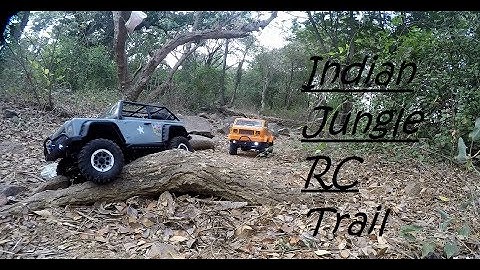 RC Scale Crawler 4x4 - RGT Bowler and Axial SCX10 in Action